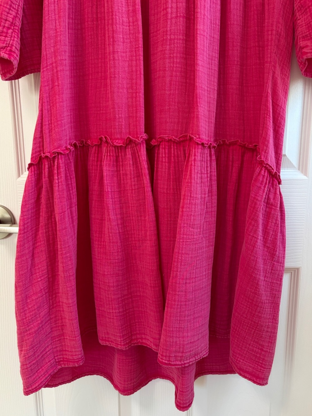 Faherty Dream Cotton Gauze Vida Midi Dress - Picture 4 of 10